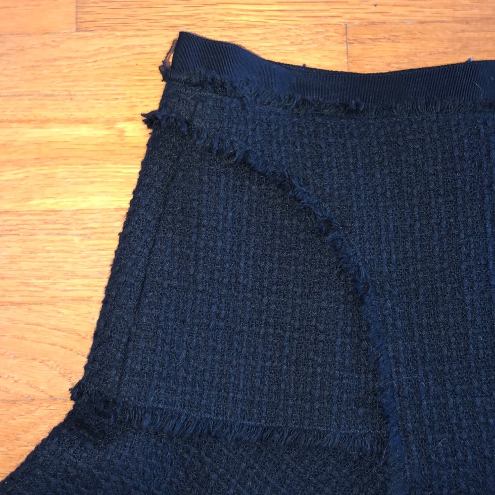 Rebecca Taylor tweed mini skirt. EUC.